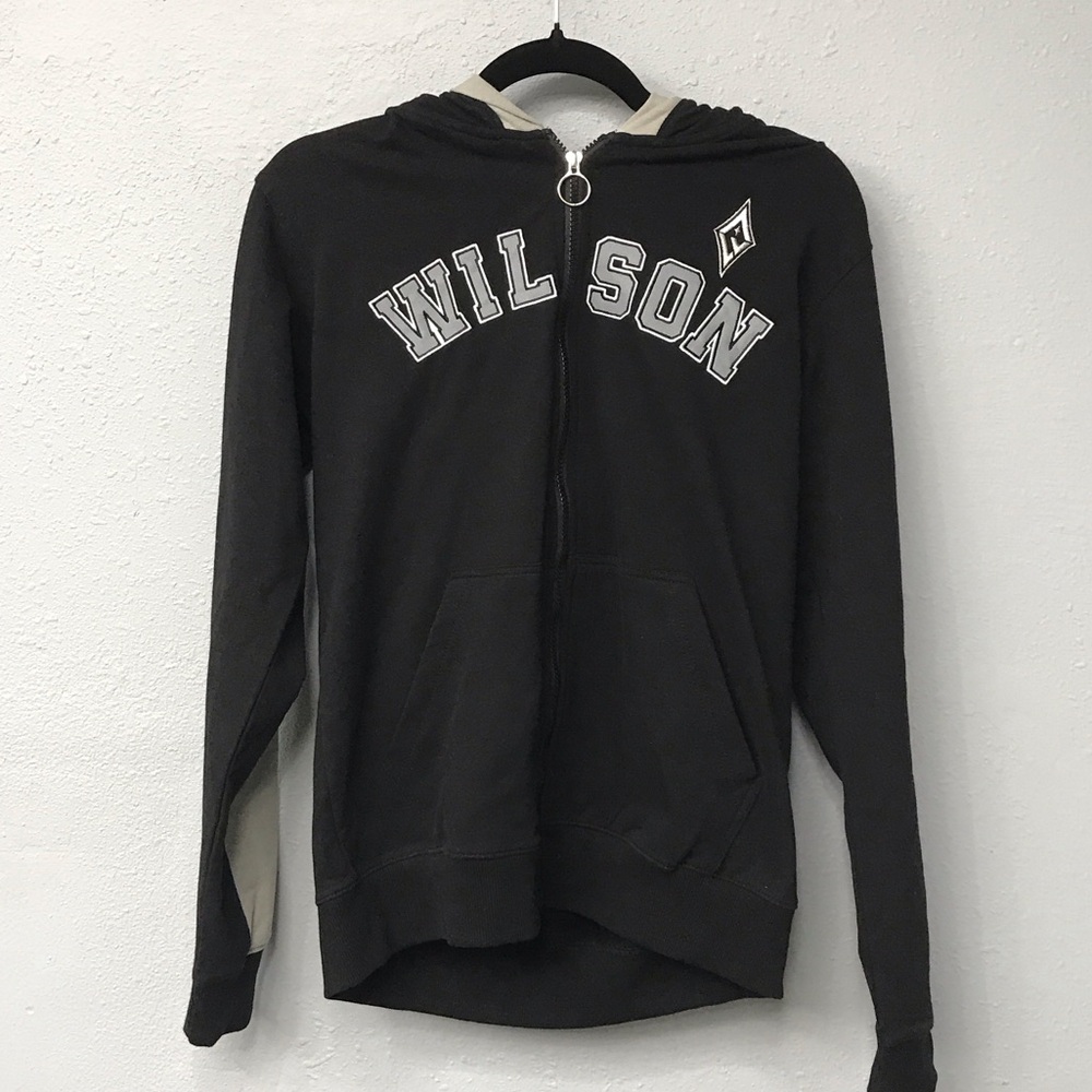 Las Vegas Aces- Wilson Black Hoodie Sweatshirt for Women